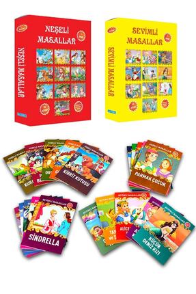 1. Sınıf Masal Seti - 20 Kitap Image 0