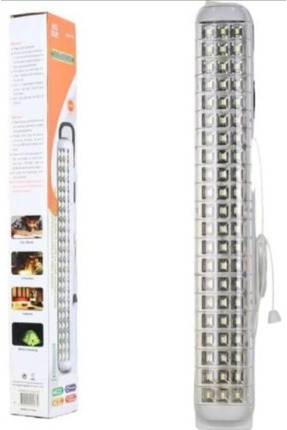 63 Ledli Şarjlı Işıldak Acil Durum Aydınlatma Kamp Piknik Alanları Kullanıma Uygun Portatif Image 2