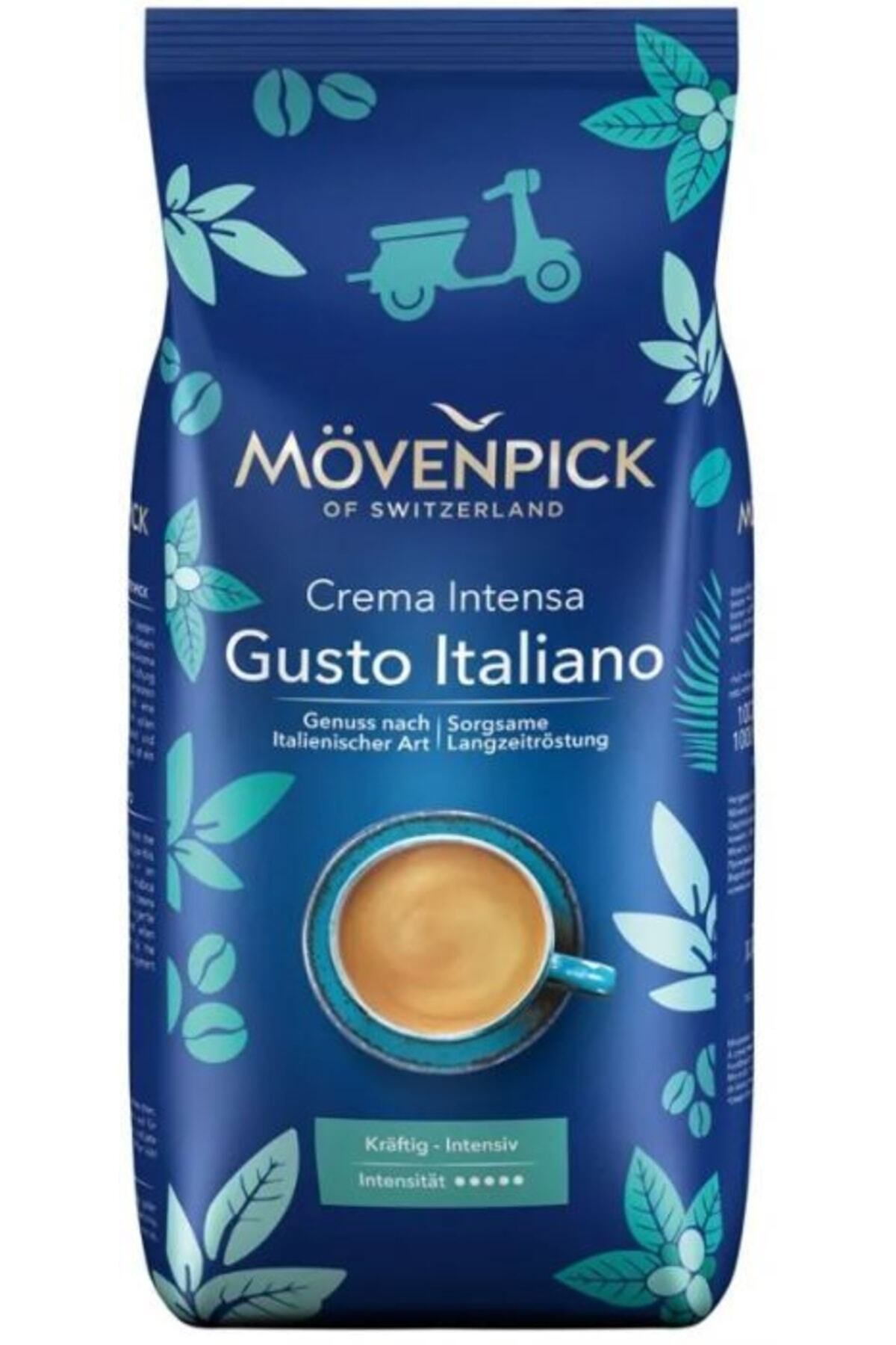 Mövenpick Italiano Çekirdek Kahve 1000 gr