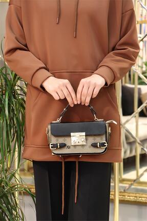 359 Kadın El Çantası Vizon Image 0