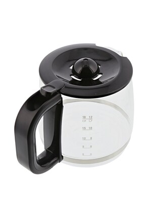 Electrolux Ekf3300 - Ekf3700 Uyumlu Kahve Makinesi Orijinal Cam Demlik Image 0