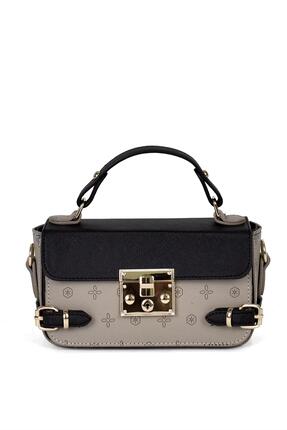 359 Kadın El Çantası Vizon Image 1