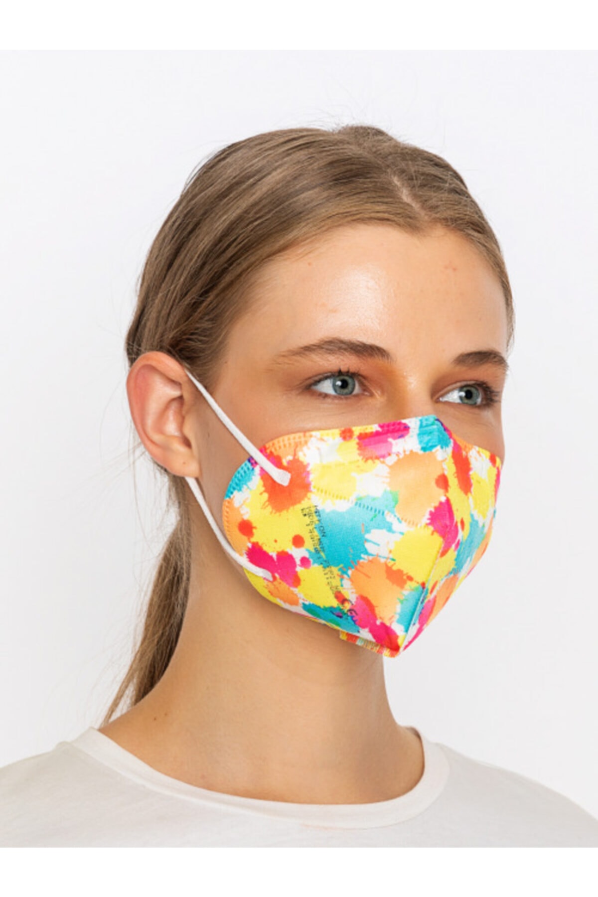 METKON Ffp2 10 Adet Desenli Maske (N:4)