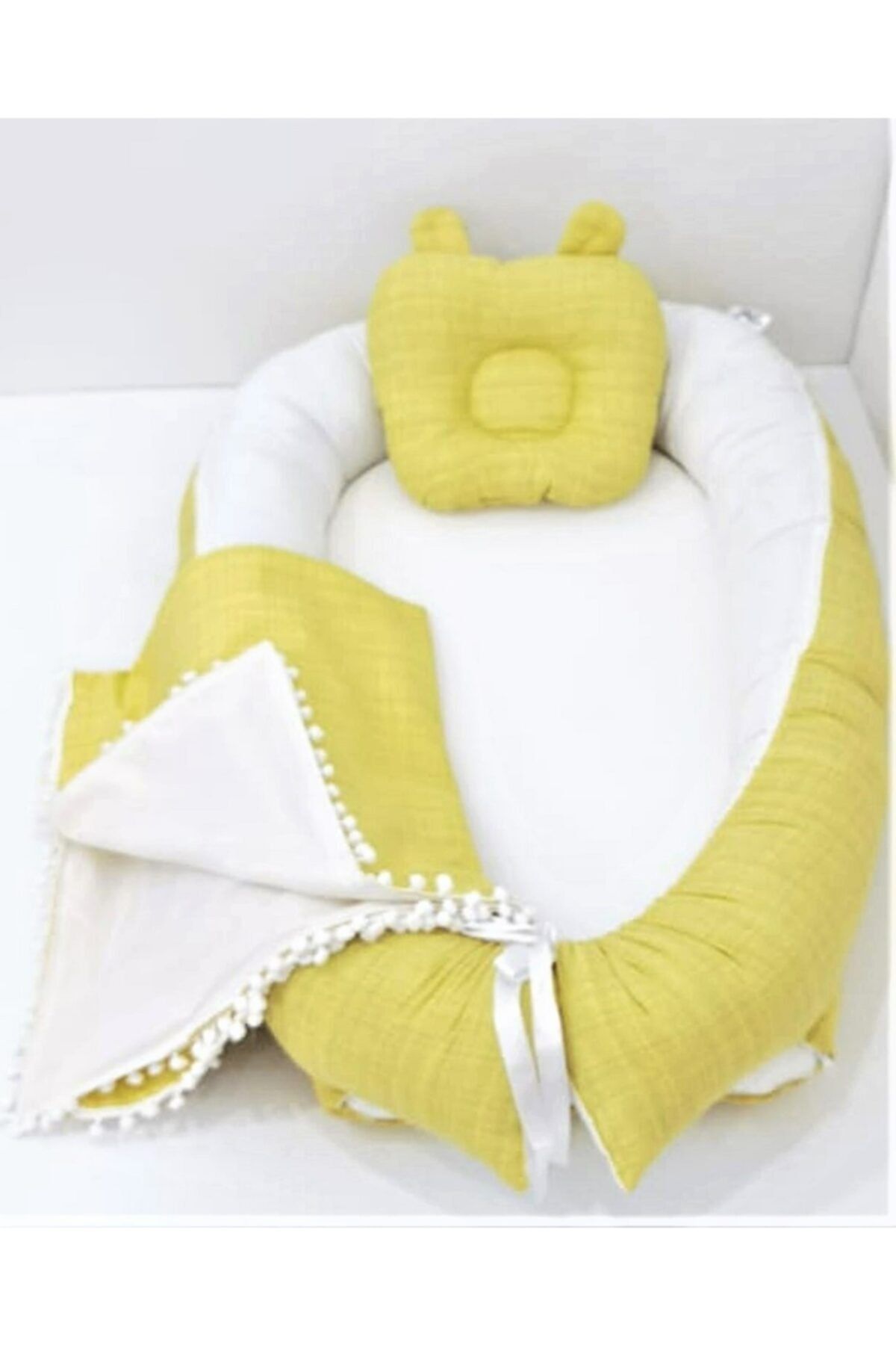 mordesign Hardal  Bebek Yatak Pike Takım 3'lü Set