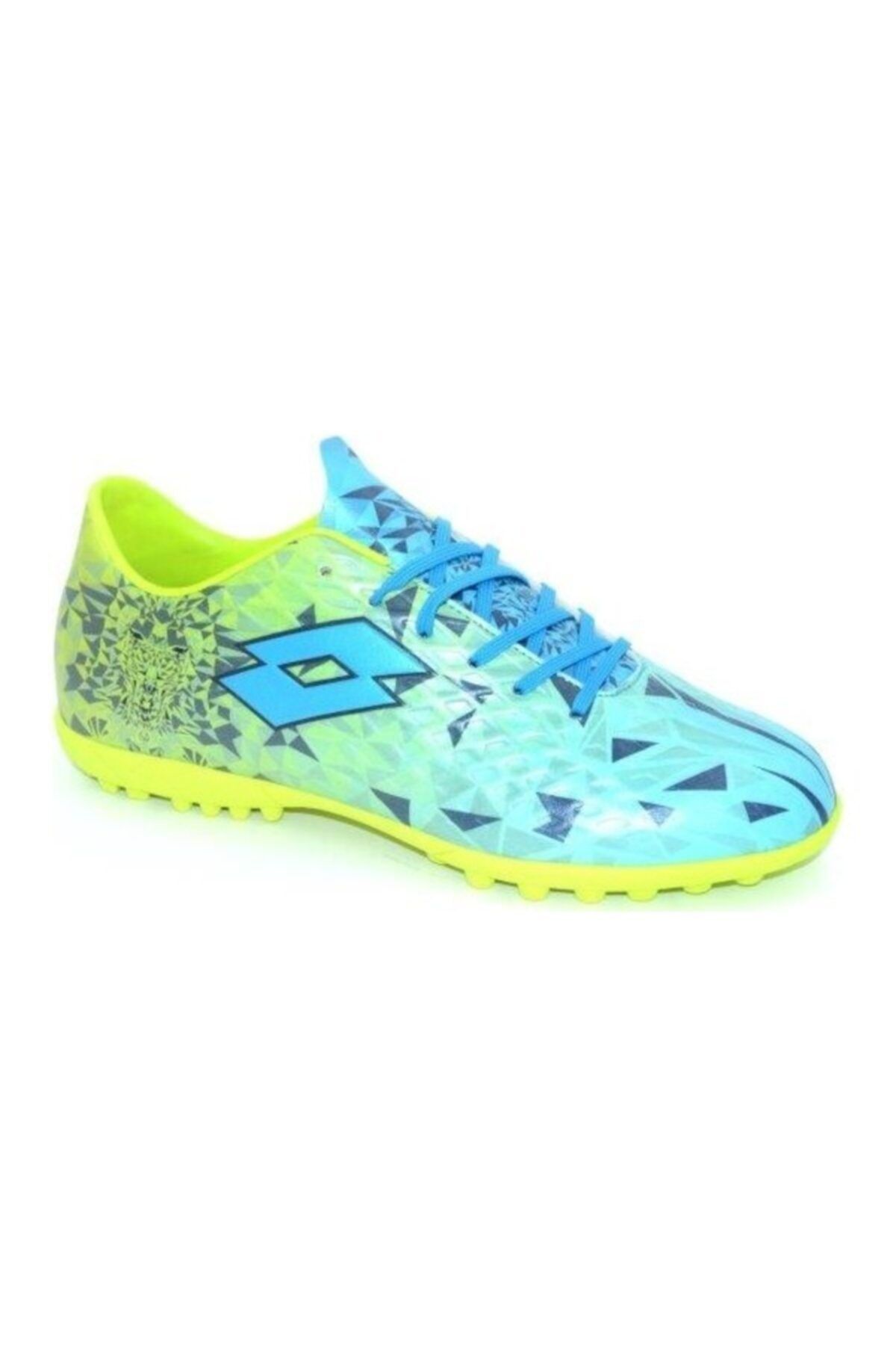 Lotto Unisex Çocuk Mavi Rusher Tf Jr Halı Saha Ayakkabısı S4602
