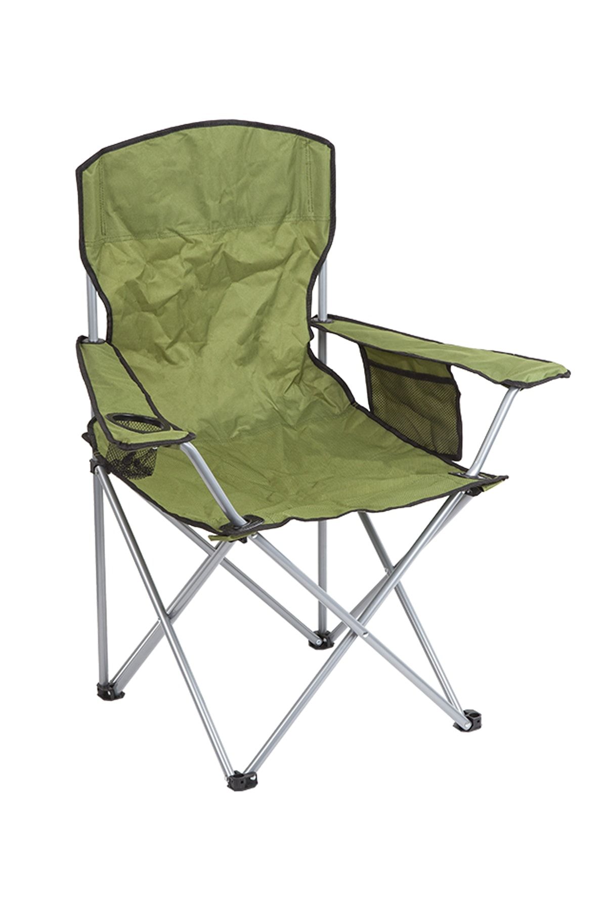 Summit Quebec Katlanır Kamp Sandalyesi Indigo F.green Green