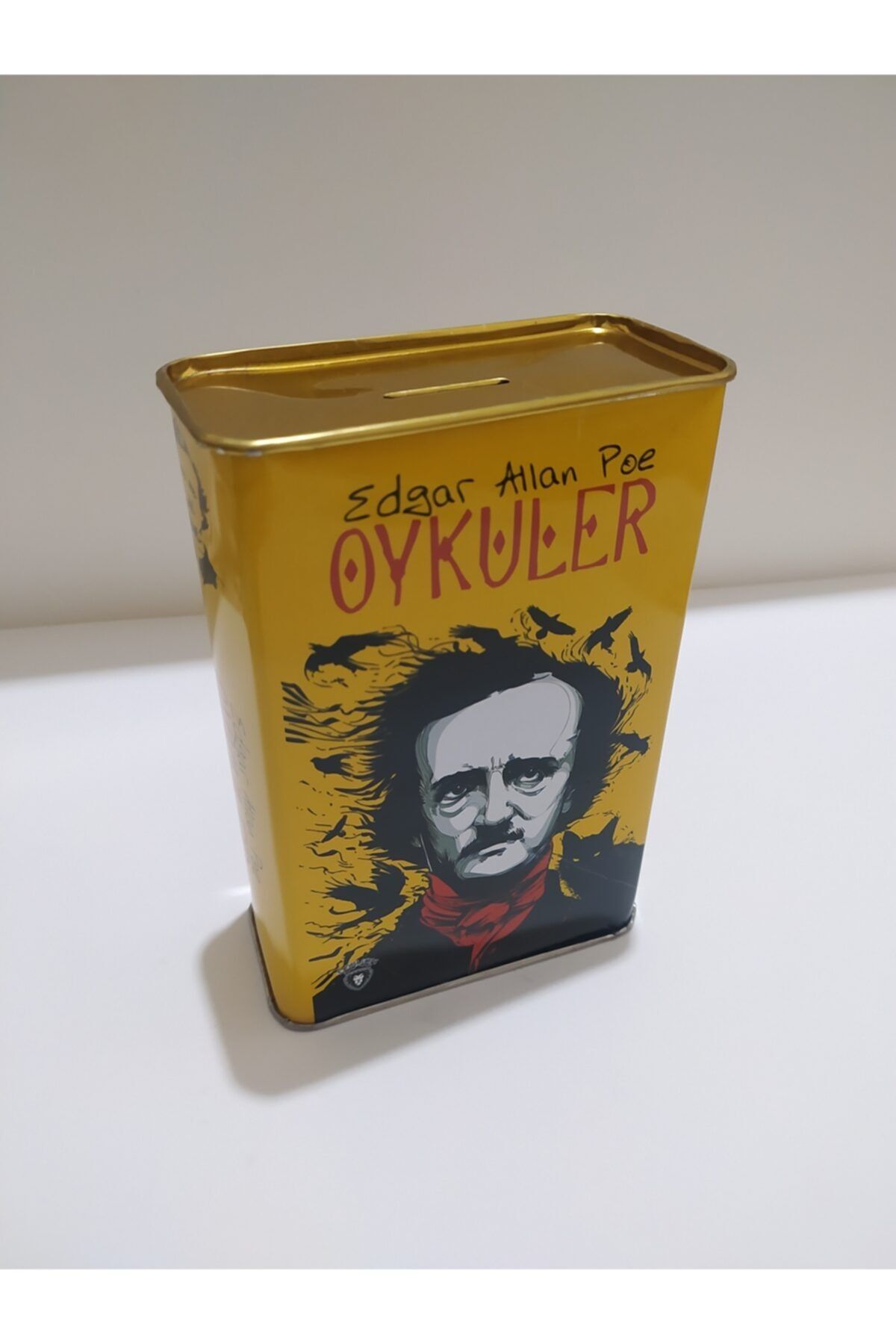 Ermap Dünya Klasikleri Edgar Allan Poe Öyküler Metal Kumbara