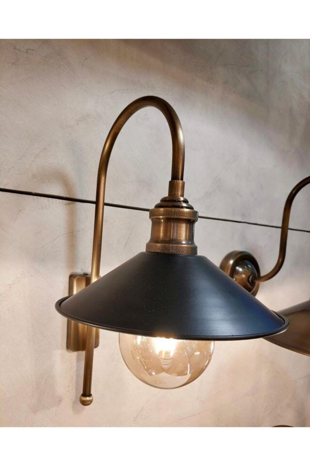 Tel Lighting Baston Kollu Aplik
