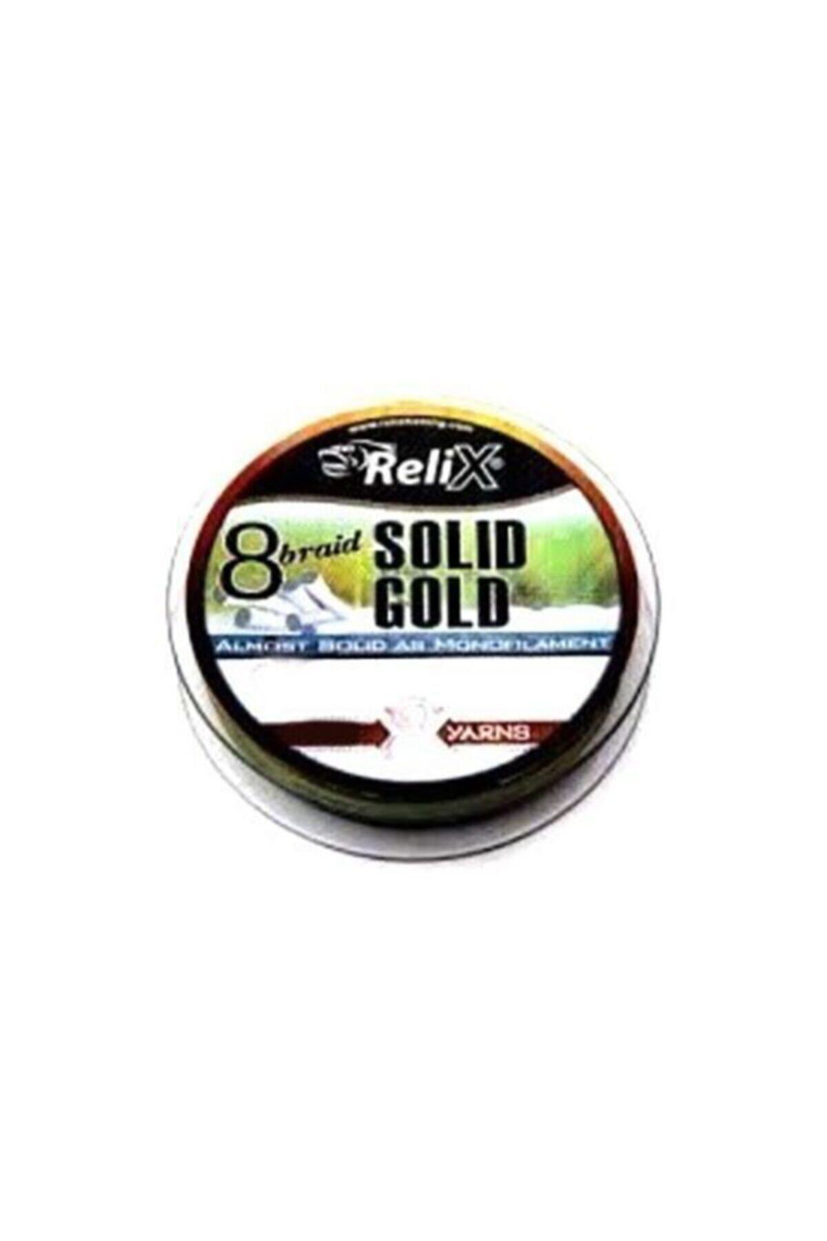 RELIX 8x Solid Gold 44 Mm 150 Mt Ipek Misina