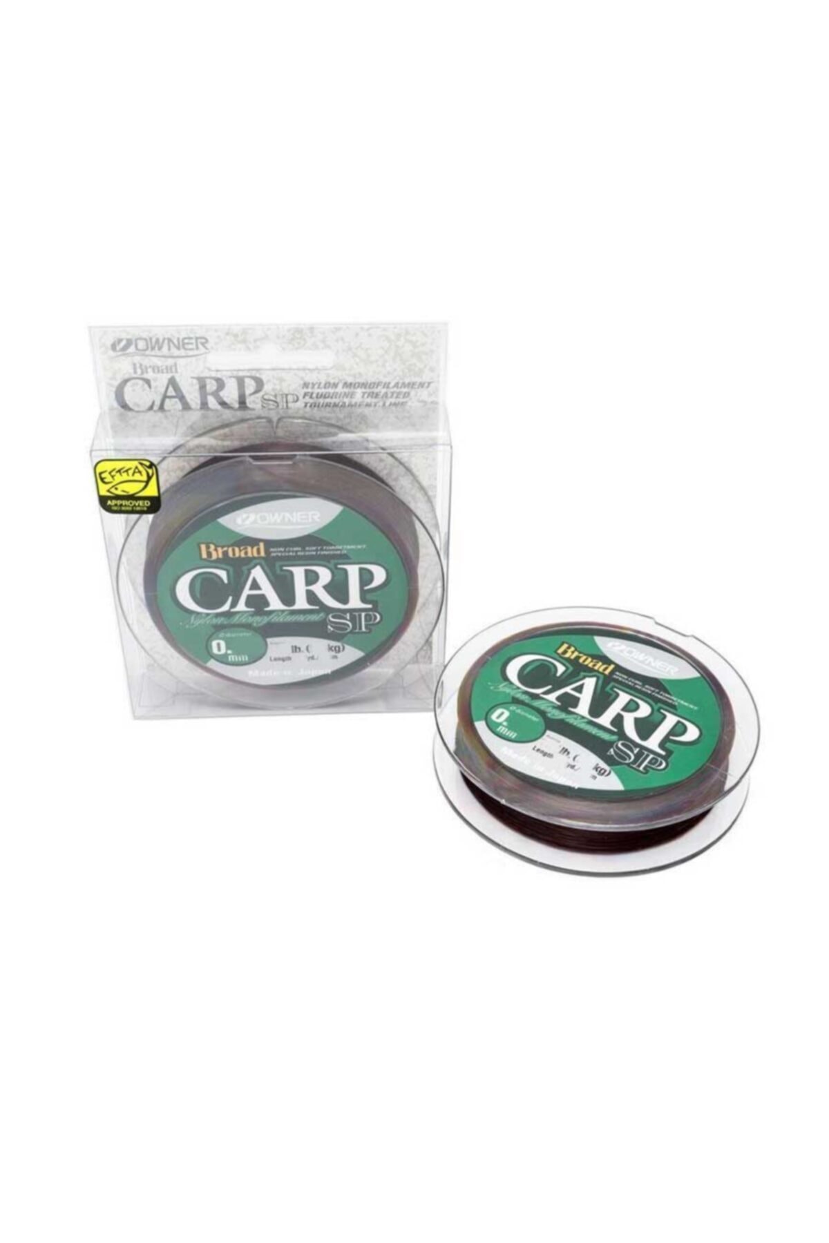 Owner Broad Carp 0,35 Mm 100 Mt Sazan Misinası