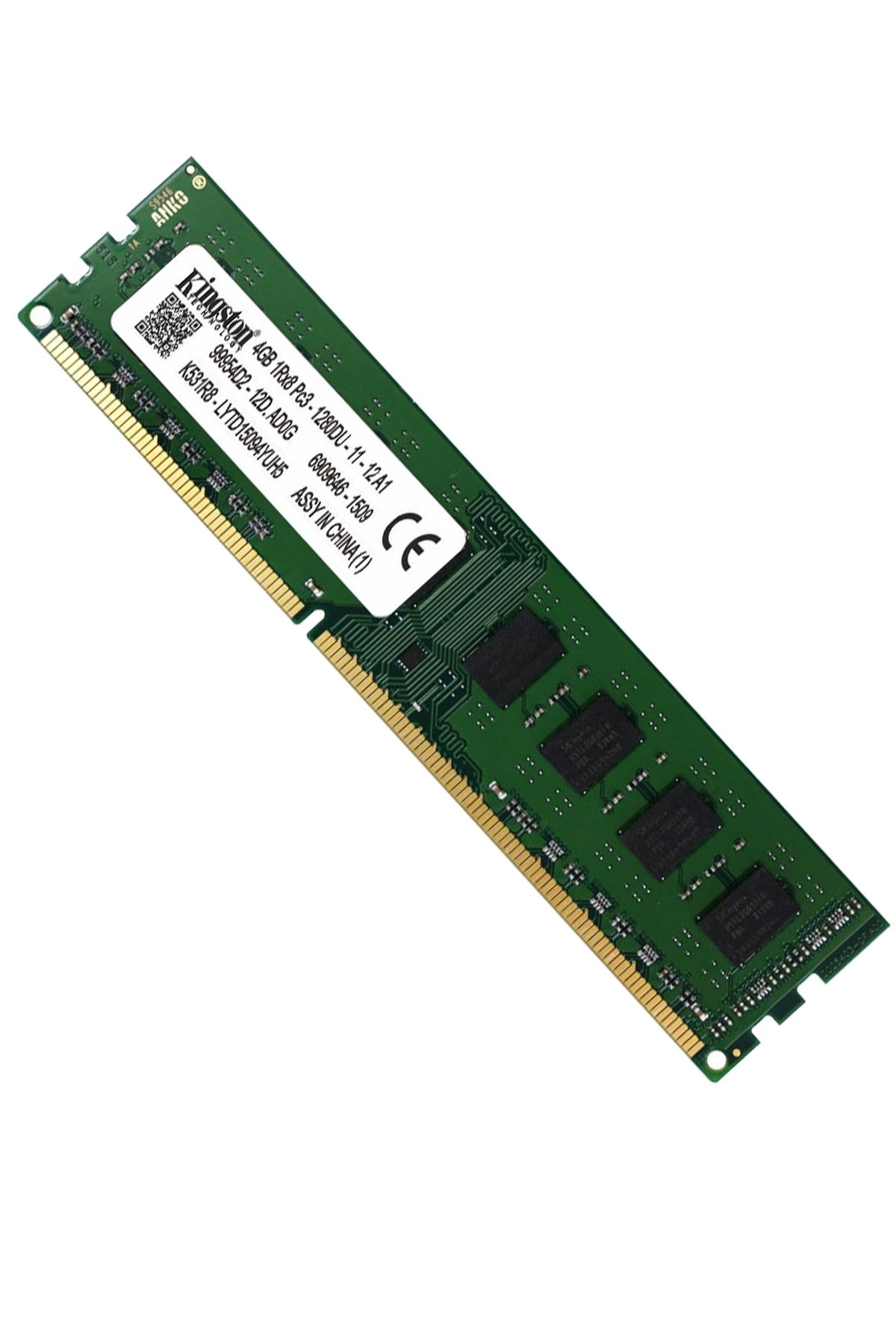 DTS Teknoloji Kingston 4gb Ddr3 1600 Mhz Uyumlu Masaüstü Ram Cl11
