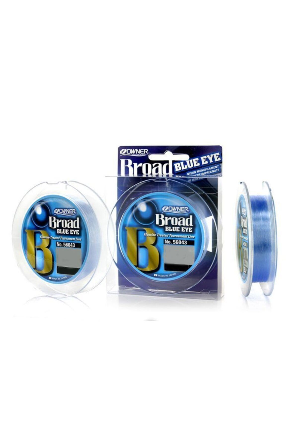 Owner Broad 0,37 Mm 300 Mt Blue Eye Misina