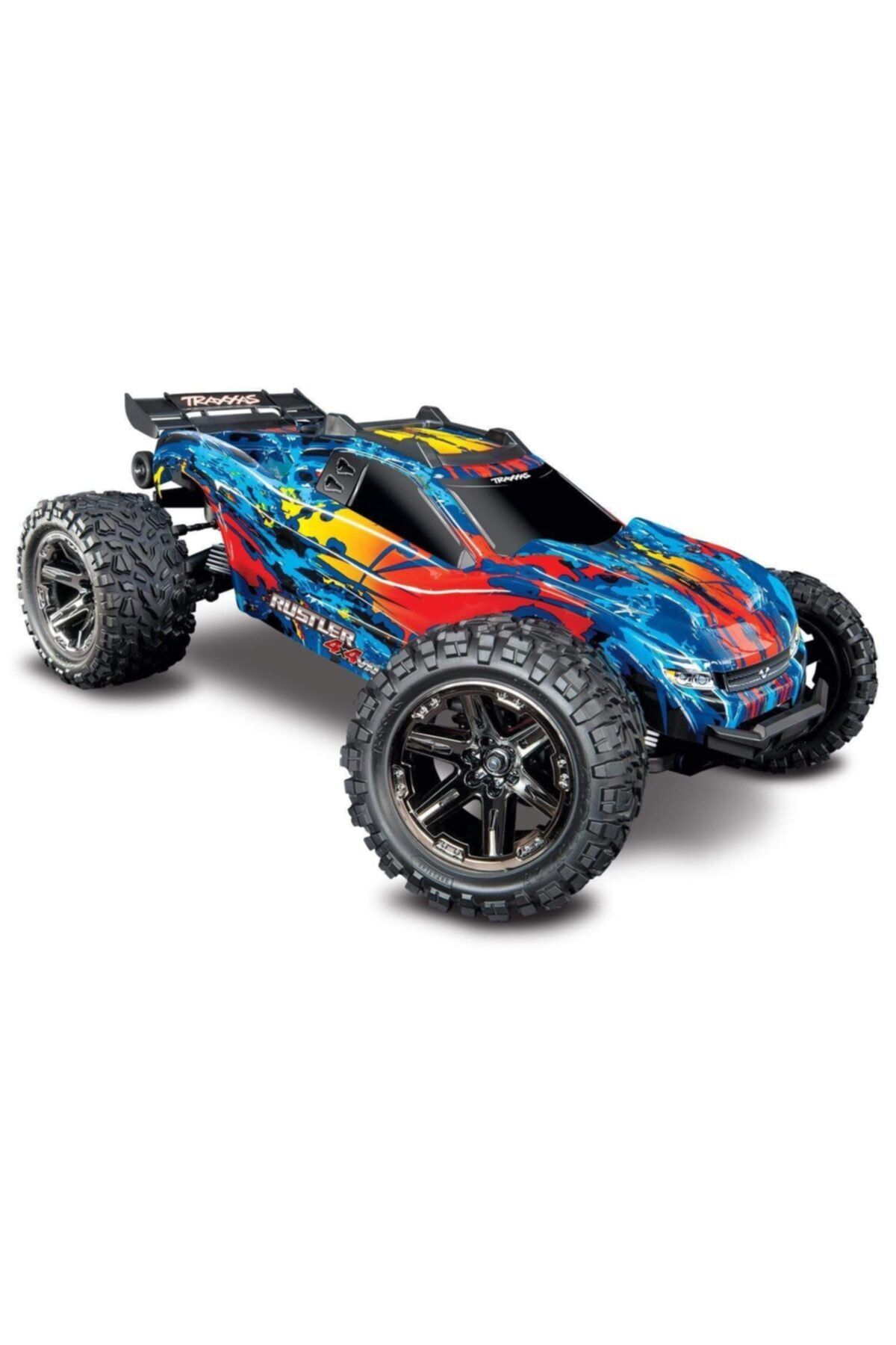 TRAXXAS Kırmızı Rc Araba Combo Paket