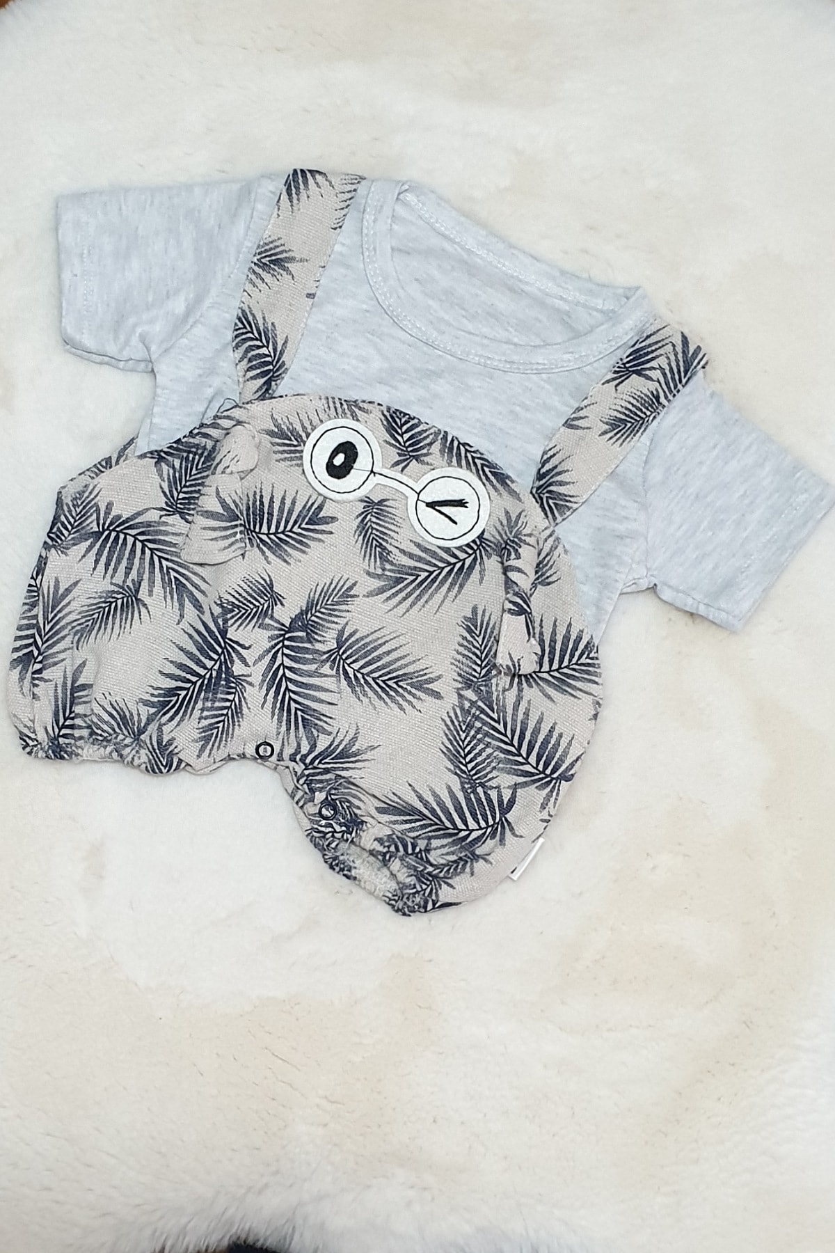 rudy online Salopet Bebek Takım 2li