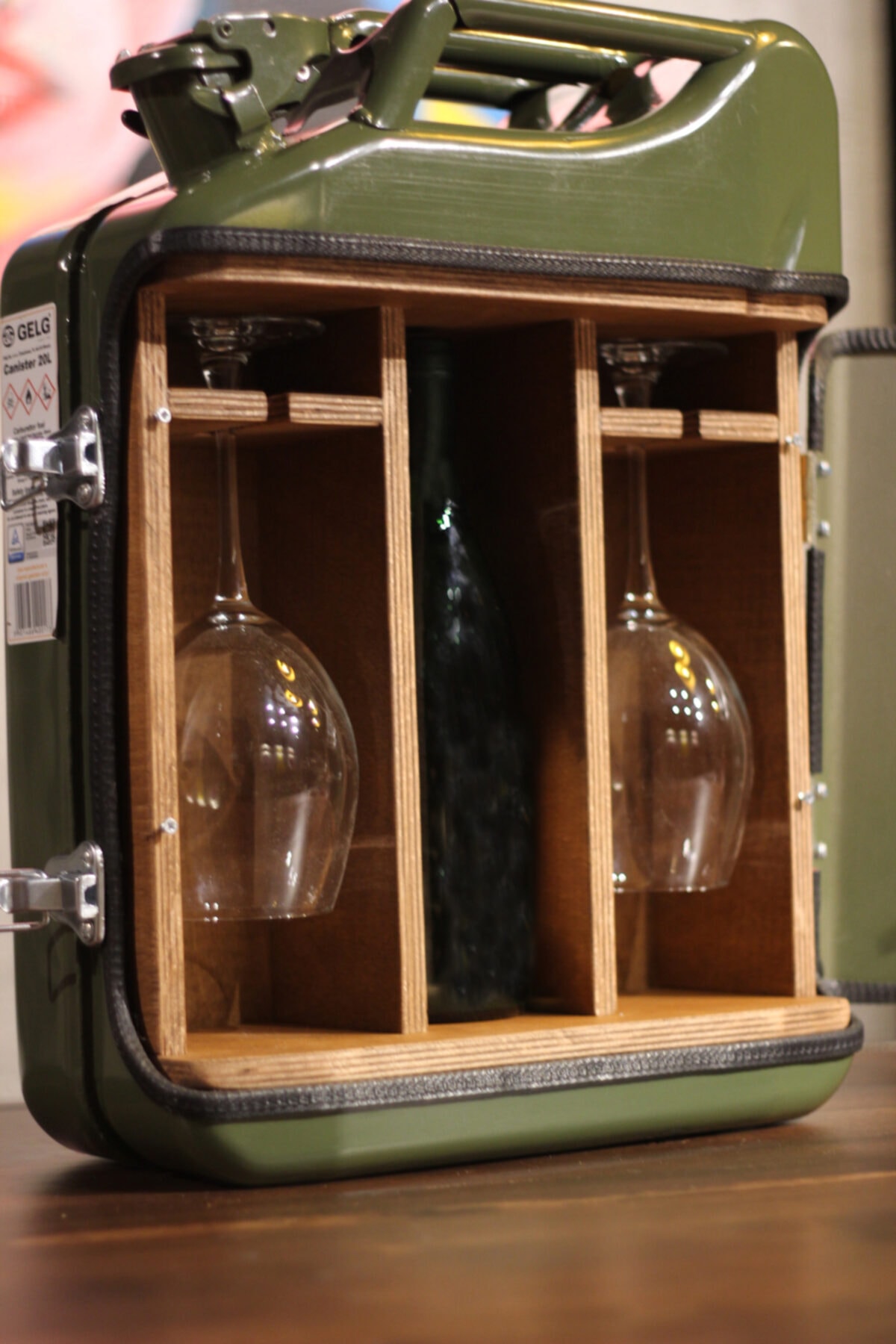 Vital Dekorasyon Endüstriyel Mini Bar