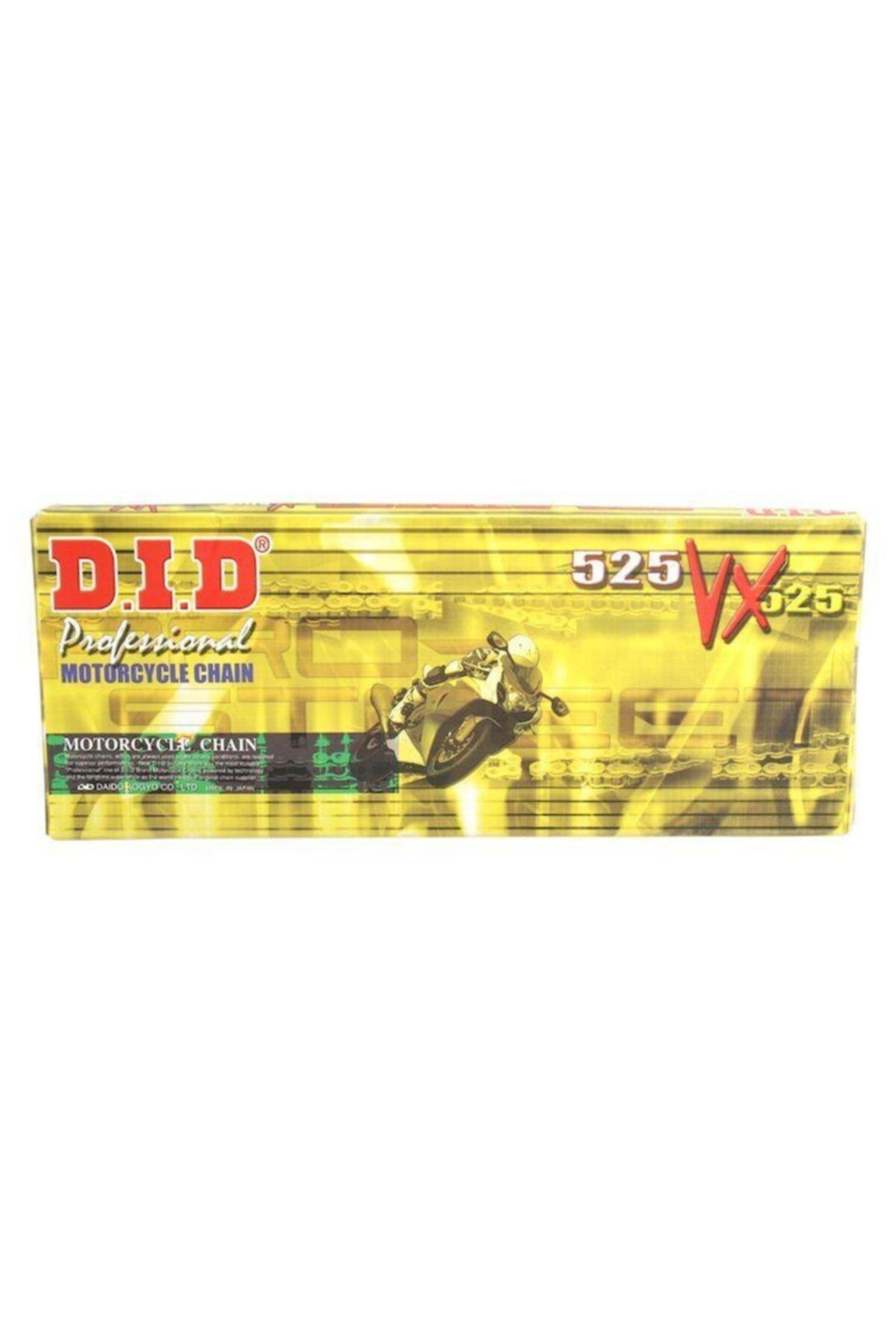 D.I.D Kawasakı Z1000 Sx 11-18 Yılları 525 112 Bakla X-ring Dıd Zincir