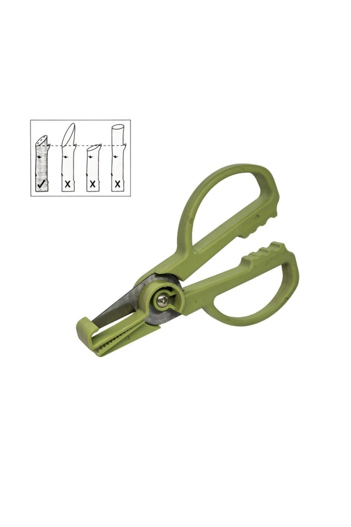 Green Guard Cut-n-hold Gül Çiçek Toplama Budama Makası