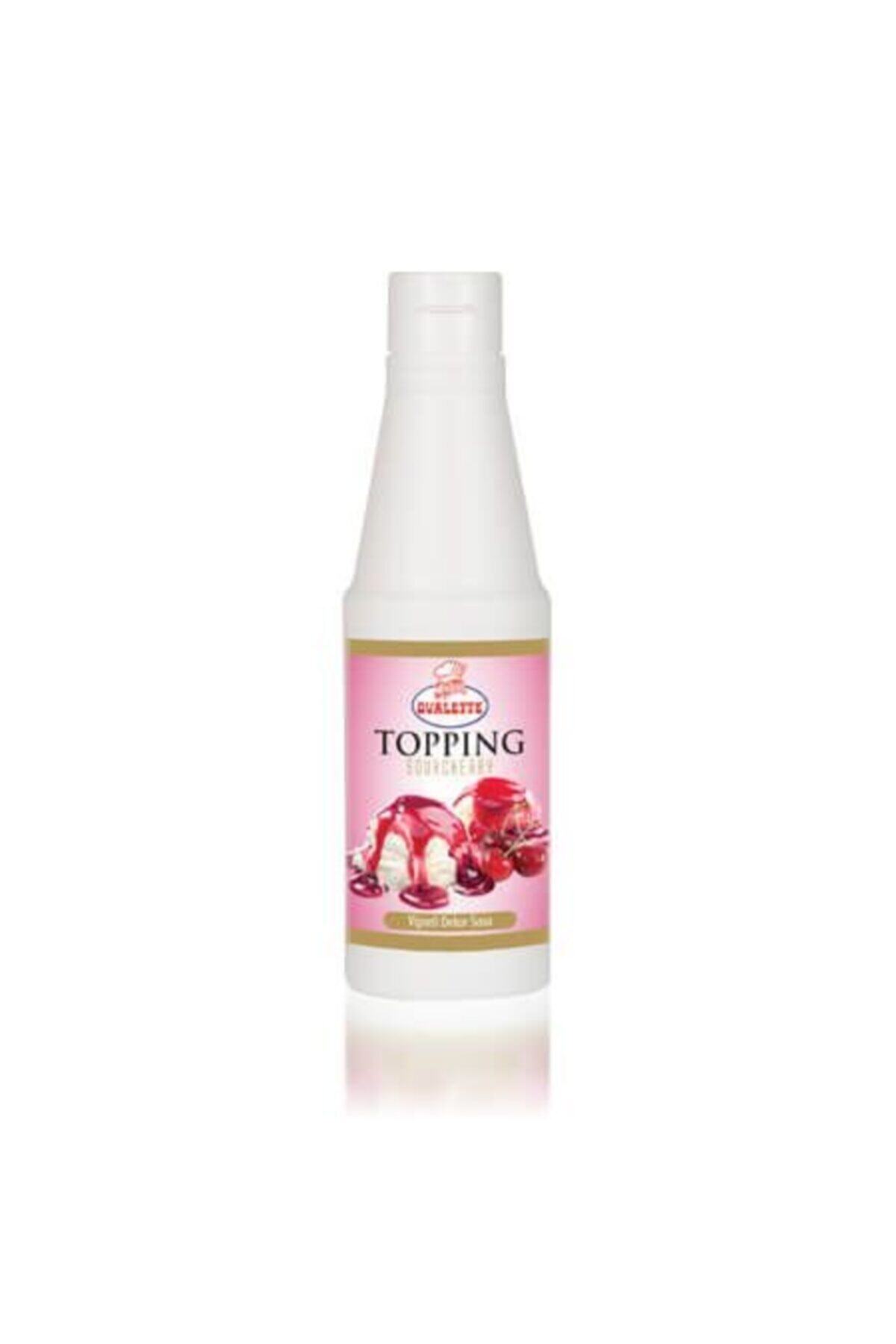 Katsan Ovalette Topping Vişne 1kg