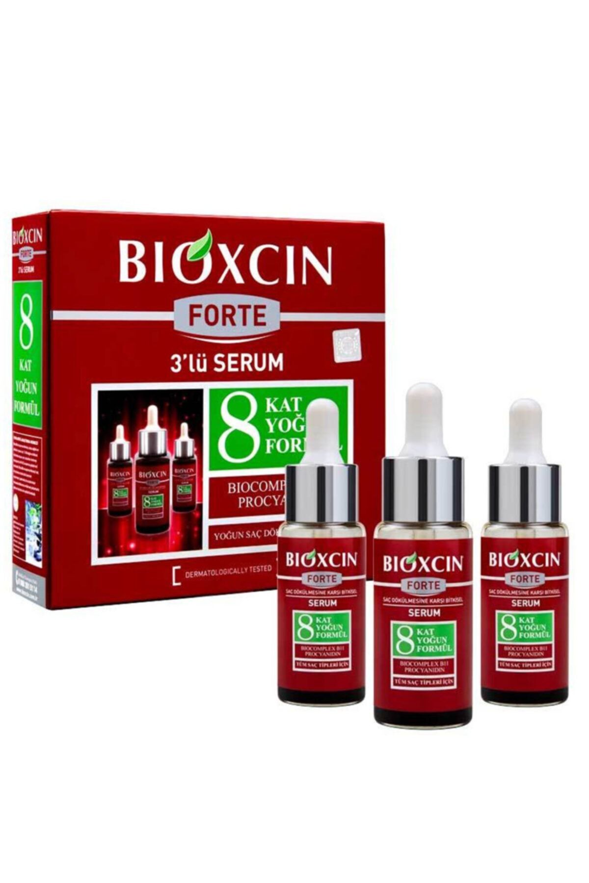 bioxcin forte serum 3lu 3x30ml fiyati yorumlari trendyol