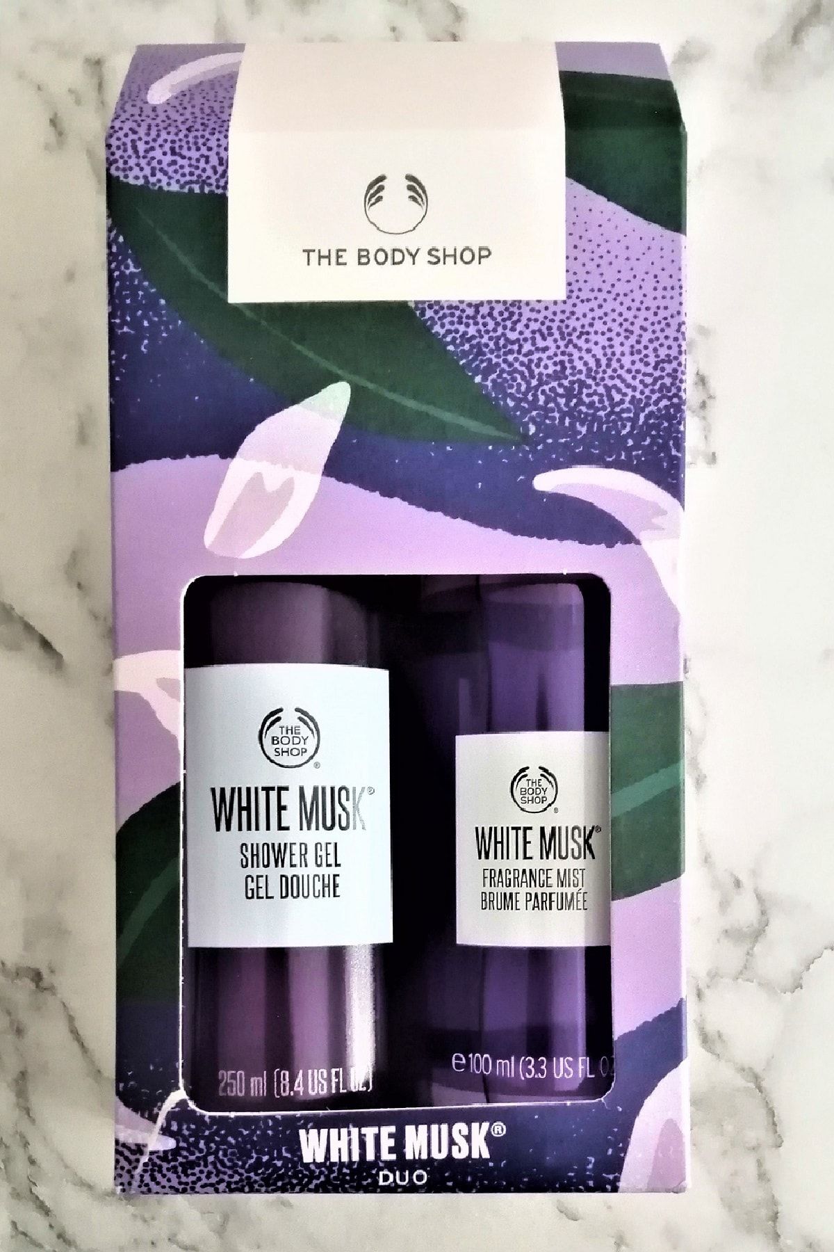 THE BODY SHOP White Musk 2'li Set