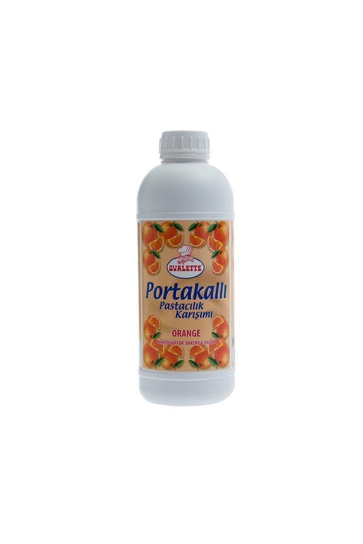 Katsan Ovalette Pastacılık Karışımı Portakal 1.15 Kg