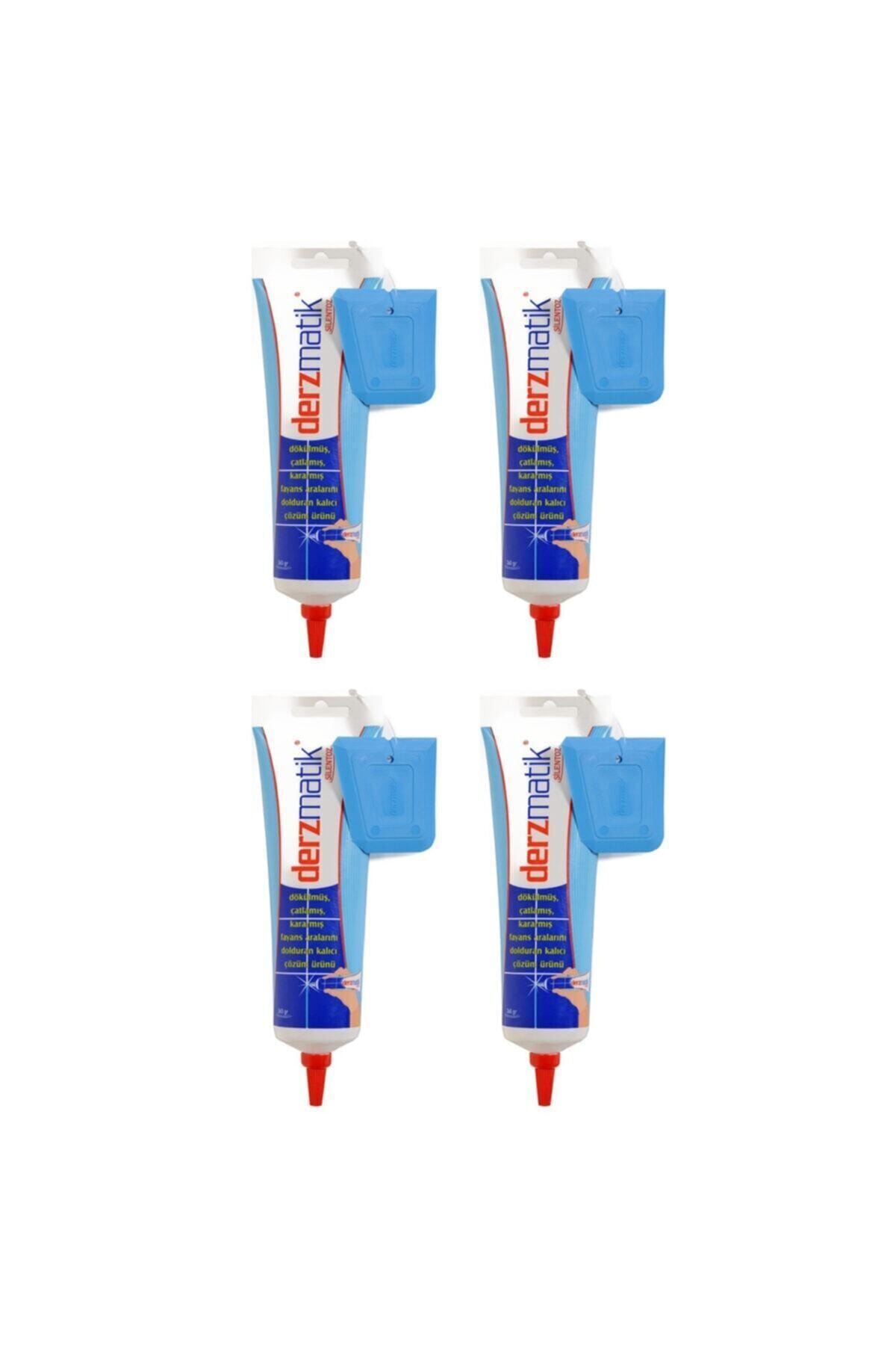 ilkbahar Beyaz 4'lü Paket Derzmatik - Gaga Uçlu