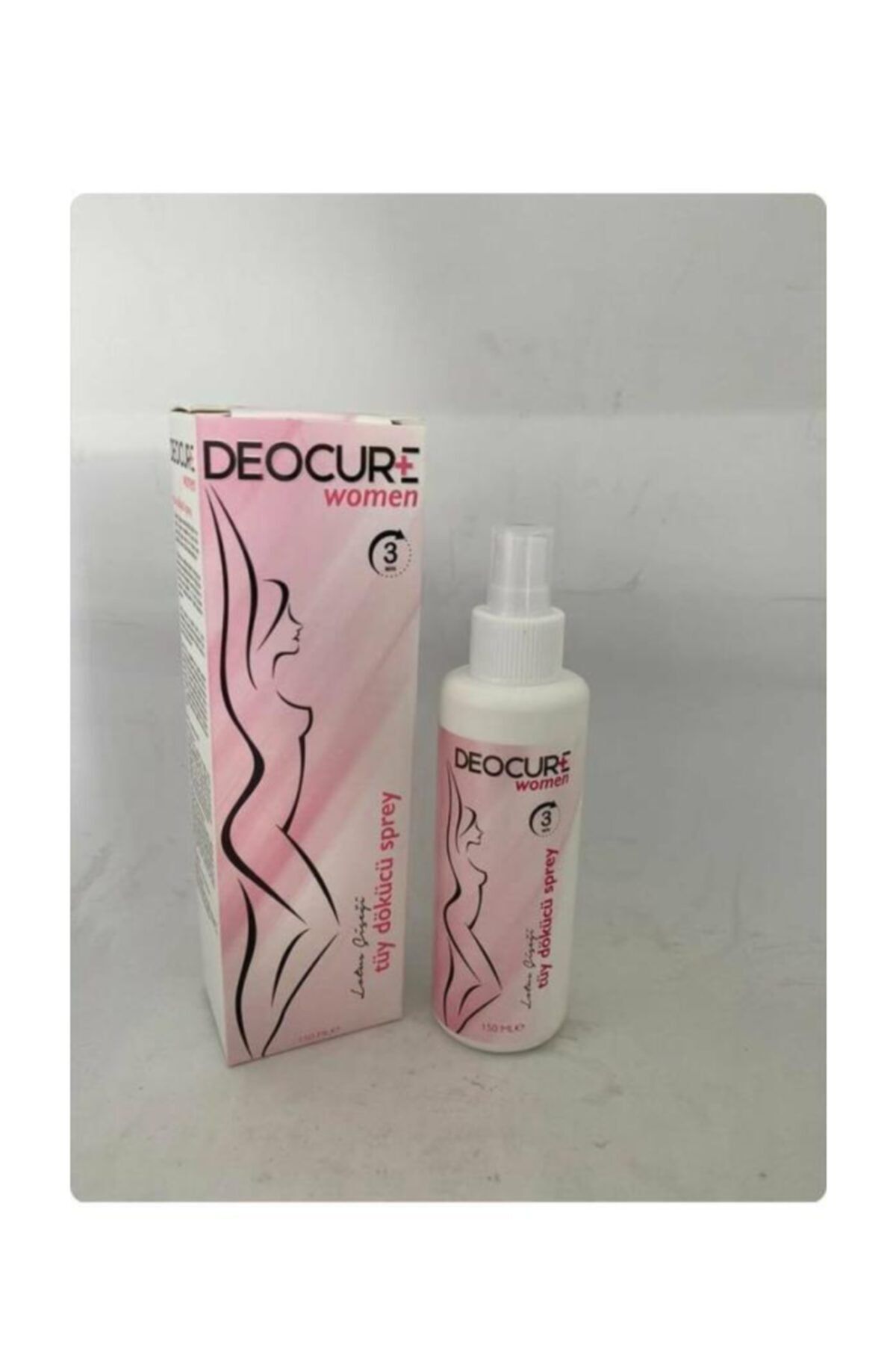 DEOCURE Kadın Deo Cure Tüy Dökücü Krem
