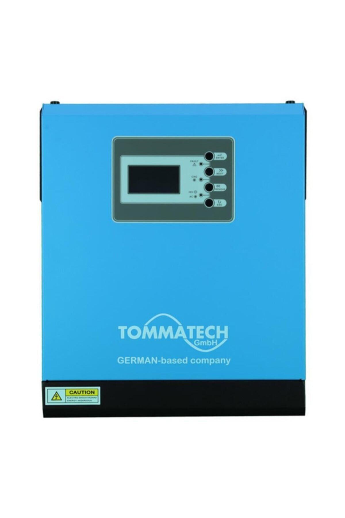 Tommatech New 3 Kw 3000 W Watt 24 V Volt Tam Saf Sinüs Dalga Akıllı Inverter