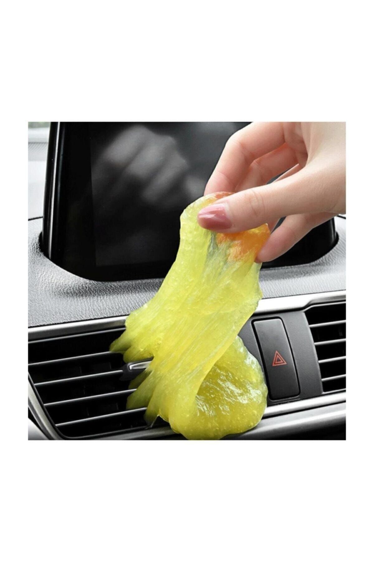 Ankaflex Superclean Araba Oto Temizlik Jeli Hamuru Klavye Telefon Temizleme Jeli