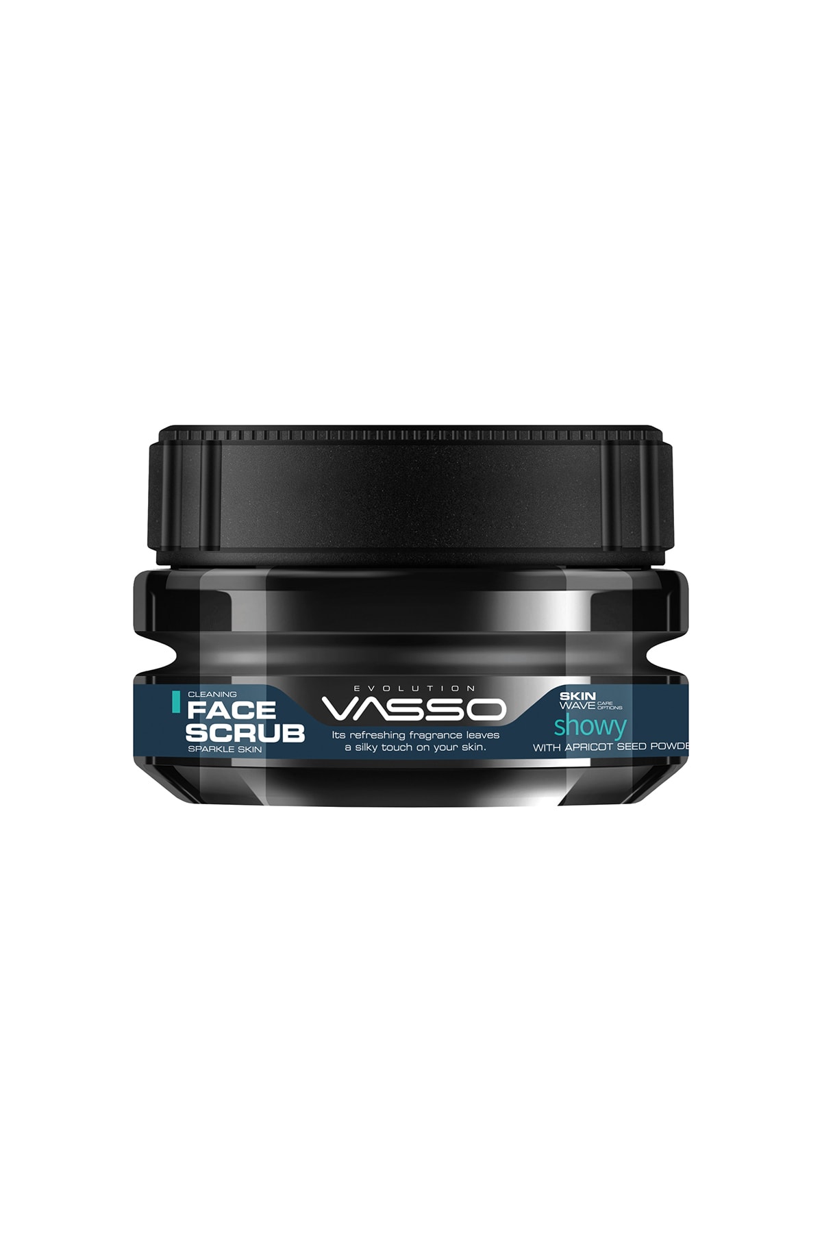 Vasso Men Gerçek Kayısı ve Üzüm Çekirdekli Arındırıcı Yüz Temizleyici Peeling Face Scrub 250 ml