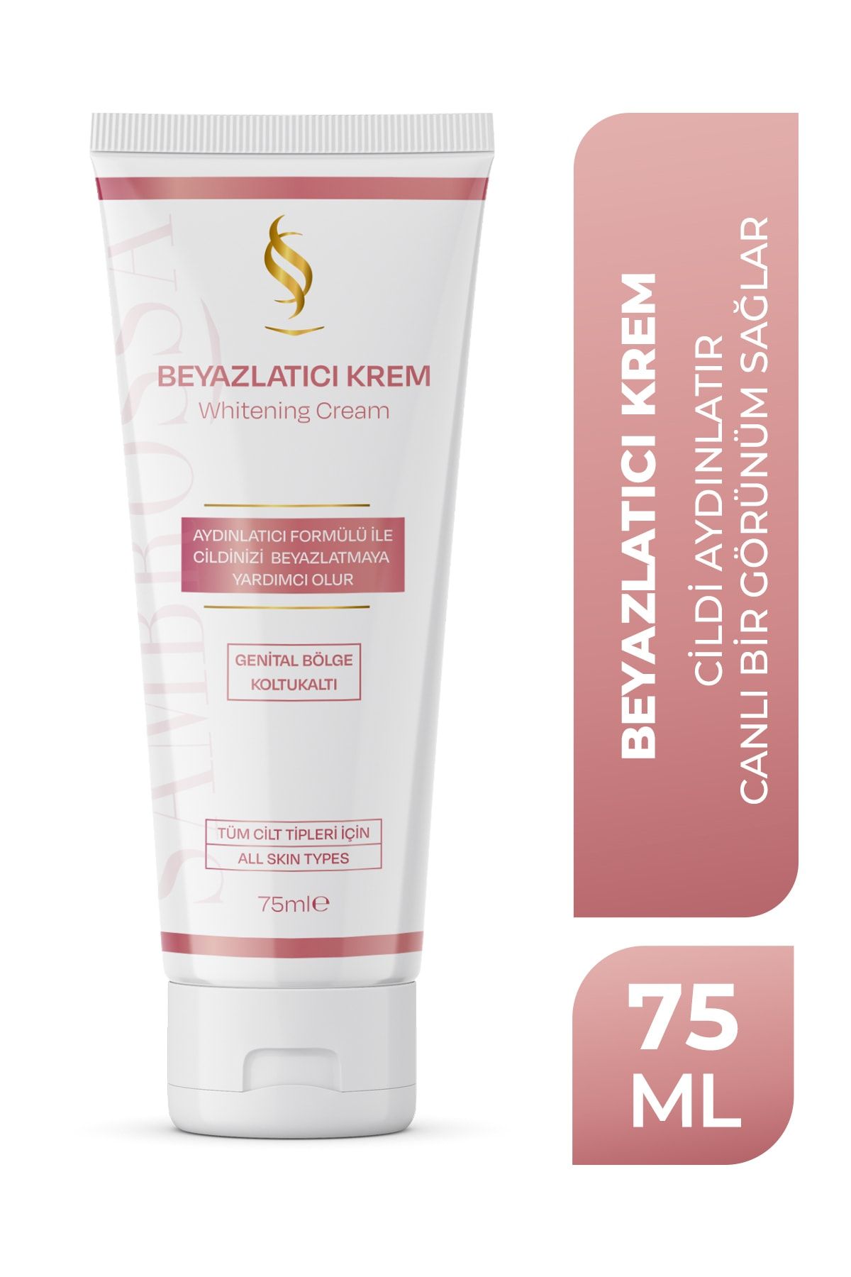 Sambrossa Beyazlatıcı Krem 75 ml