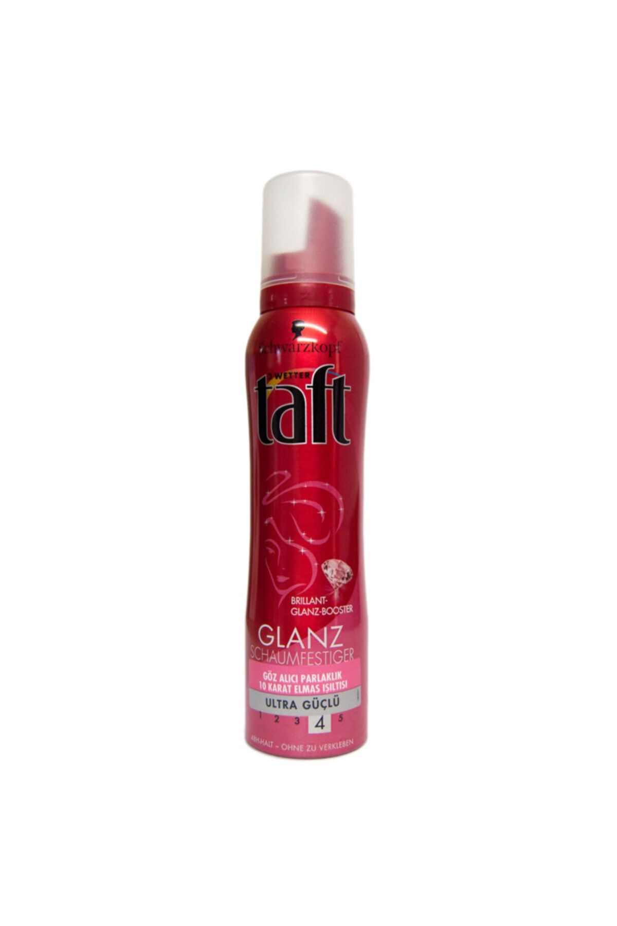 Taft Ultra Güçlü Saç Köpüğü 150 ml