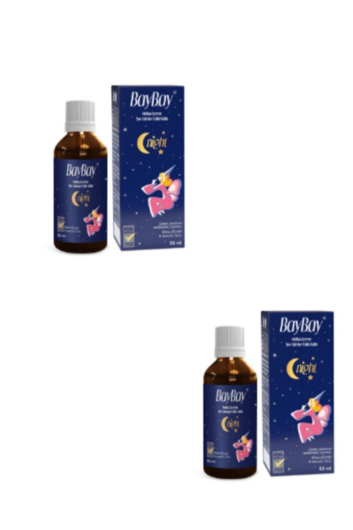Baybay Night 50 ml 2 Adet Damla