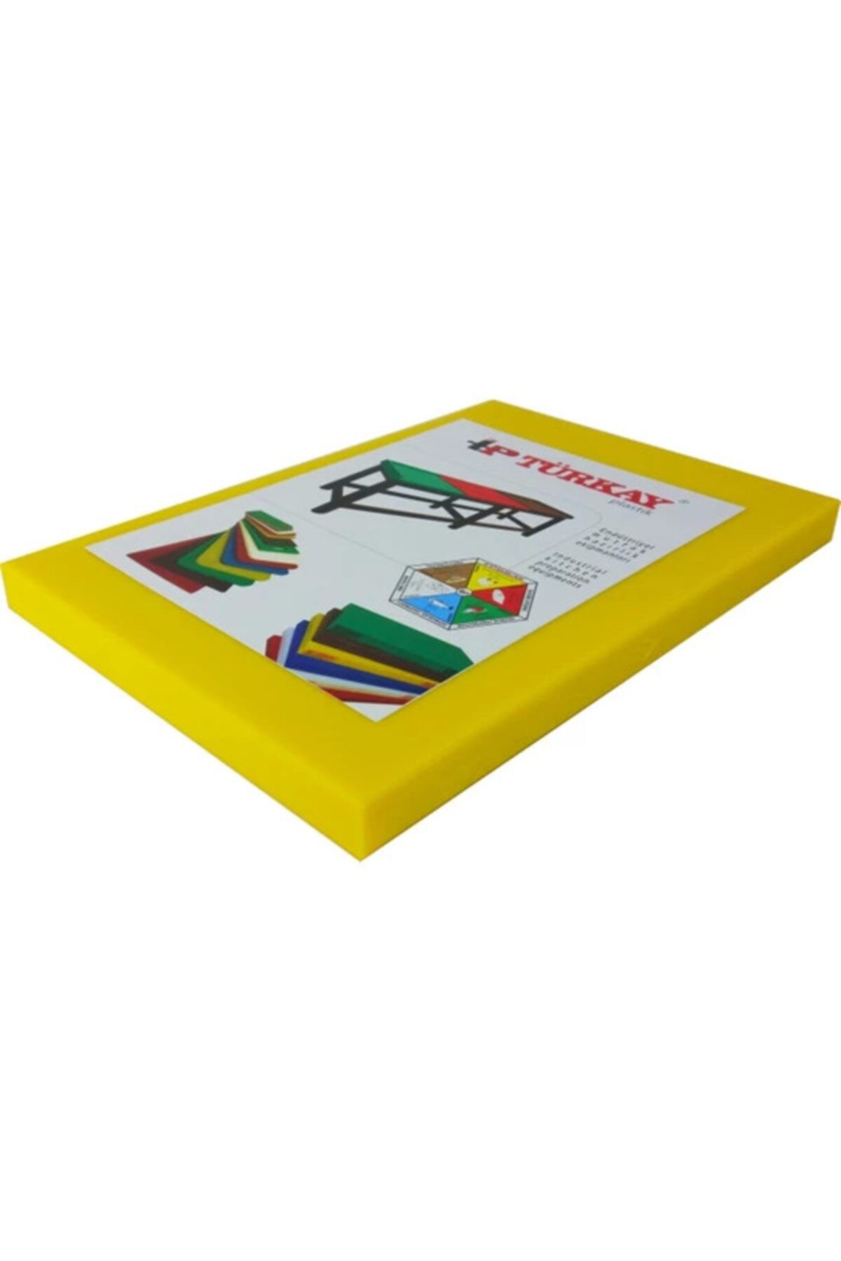 Türkay Kesim Panosu 30*50*2 *sarı