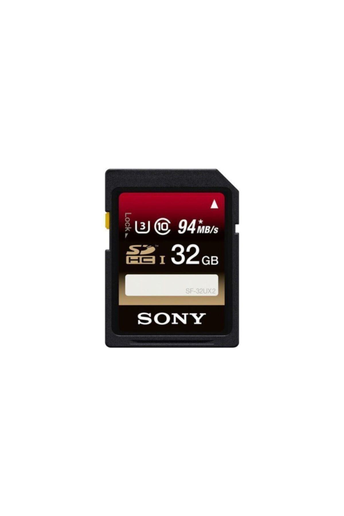 Sony 32 Gb 4k 94mb/s Sdxc Uhs-ı Hafıza Kartı T3 Sf-64ux2