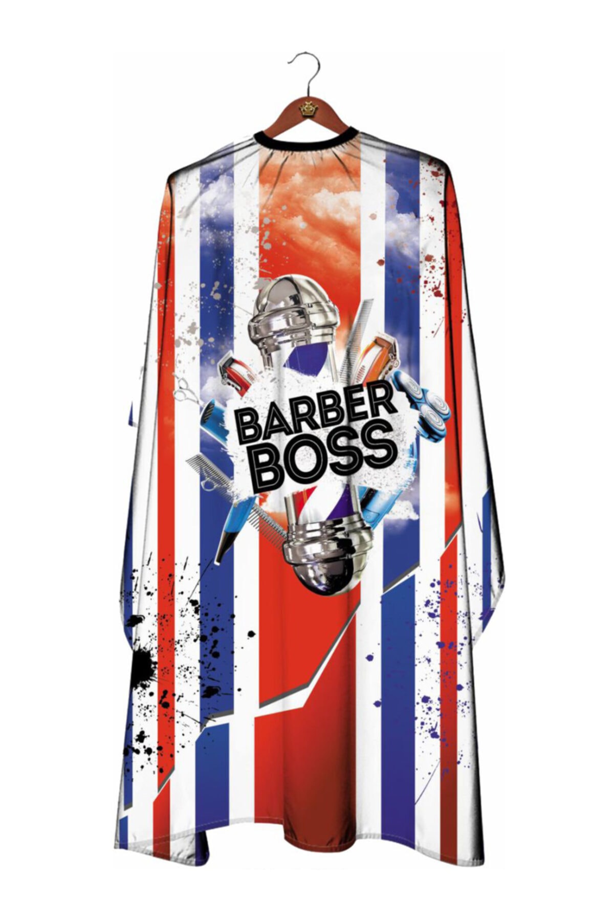 BarberMode Barber Boss Berber Saç Kesim Önlüğü M-105