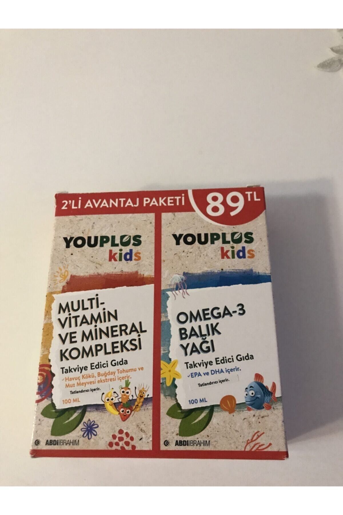 youplus kids multivitamin 100 ml omega 3 surup 100 ml 2 li kofre fiyati yorumlari trendyol