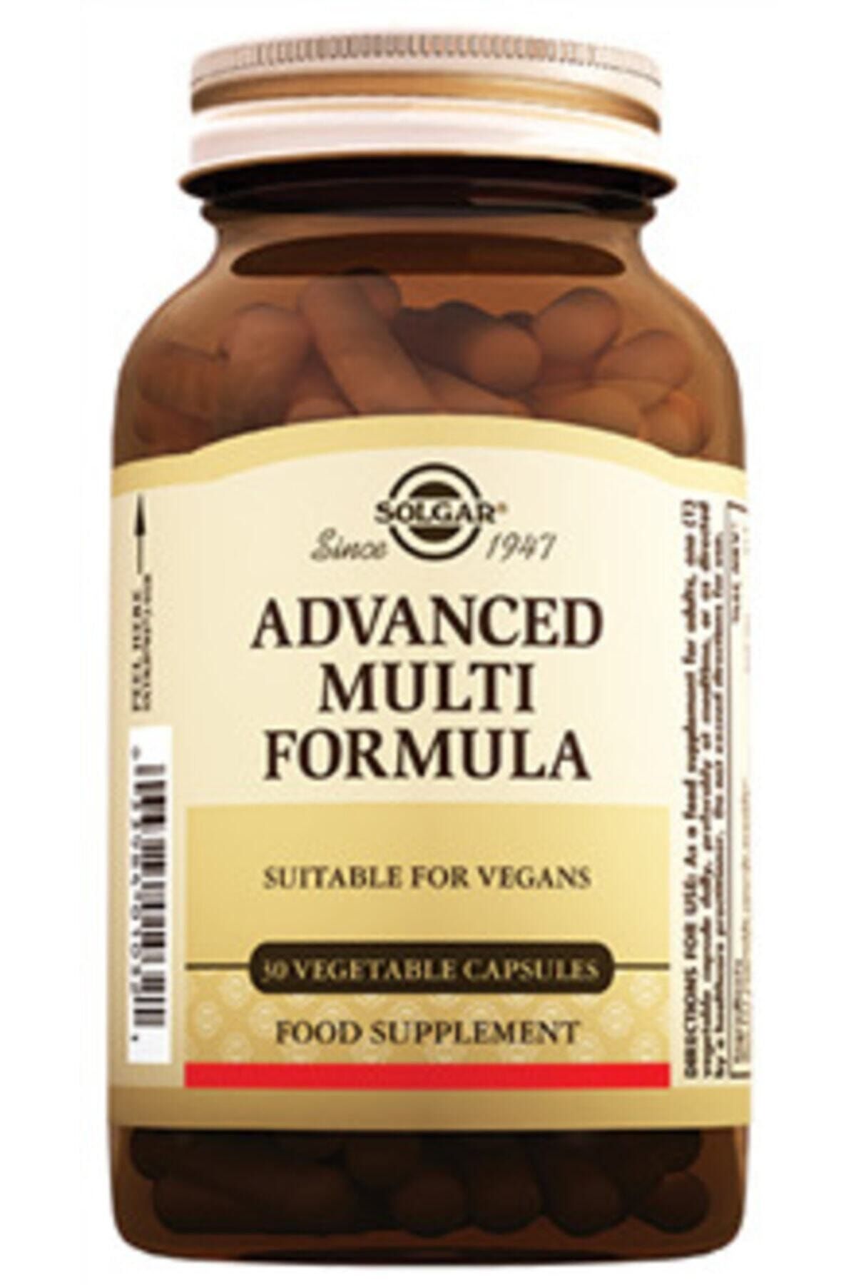 Solgar Advanced Multi (Antioxidant) Formula 30 Kapsül