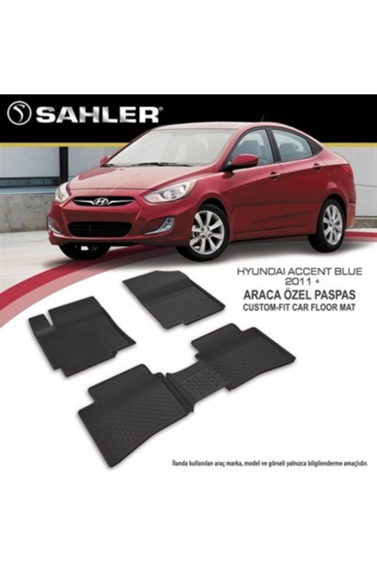 sahler hyundai accent blue 2011 20118 model arasi havuz paspas fiyati yorumlari trendyol
