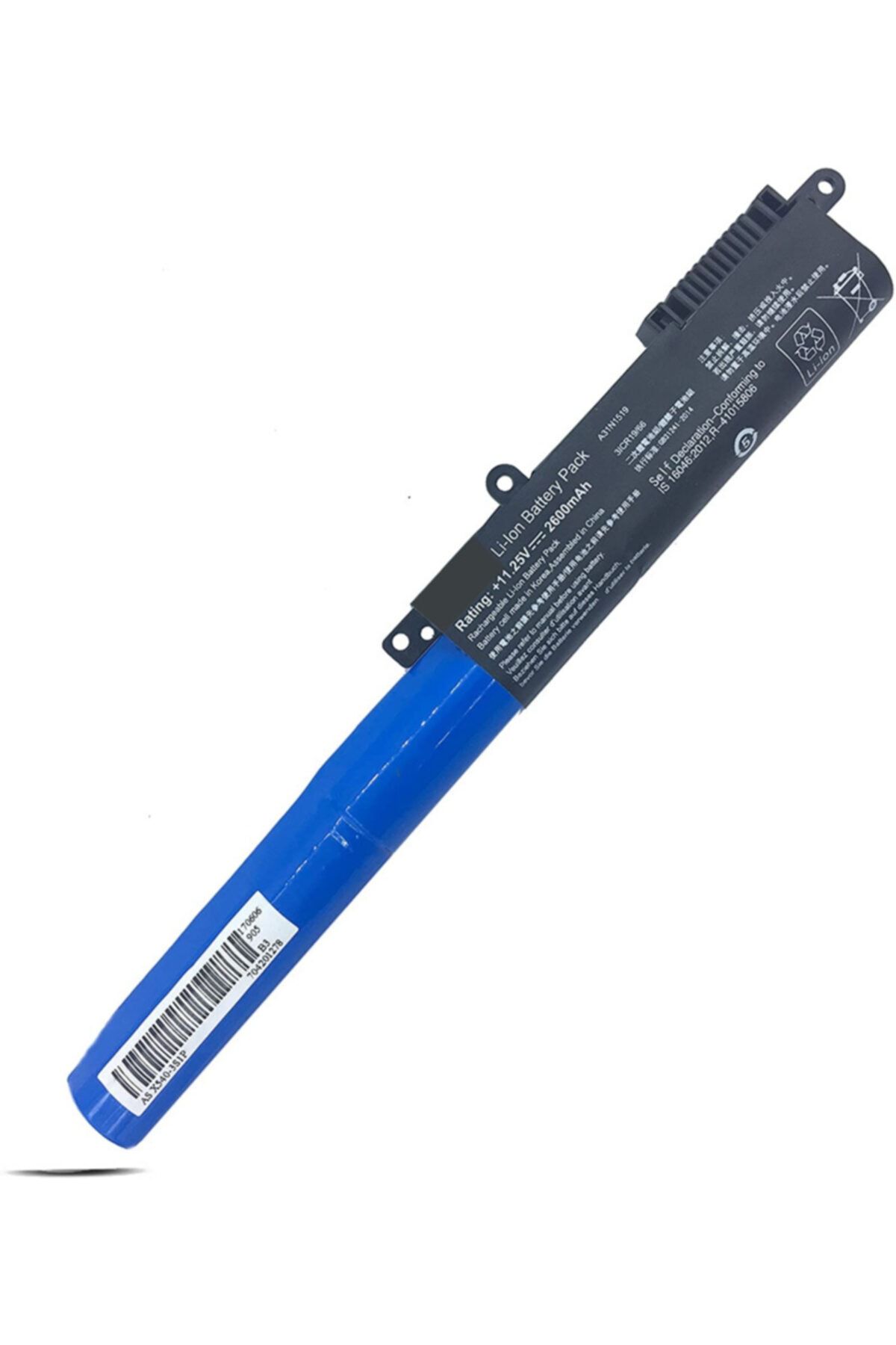 Fixar Asus X540ub-dm196 Notebook Bataryası (pili)