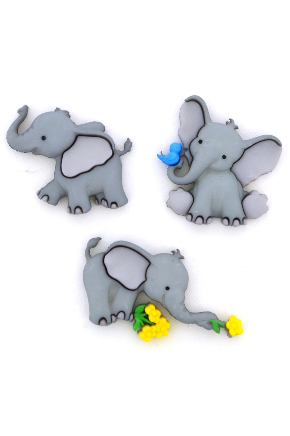 Dress it Up Bebe Filler Paket Düğme 3 Adet Tiny Trunks