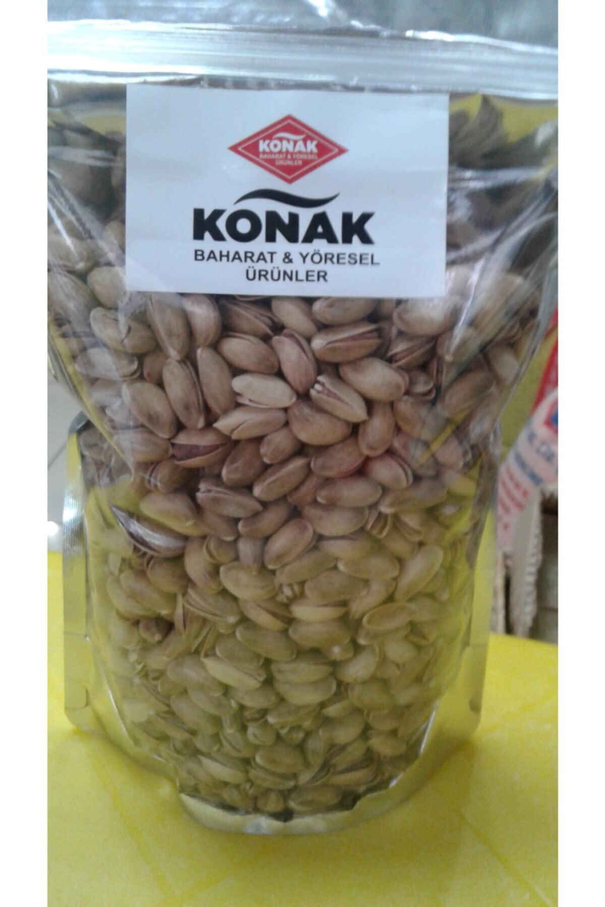 Konak baharat ve yöresel ürünler Kavrulmuş Antep Fıstığı 1 kg