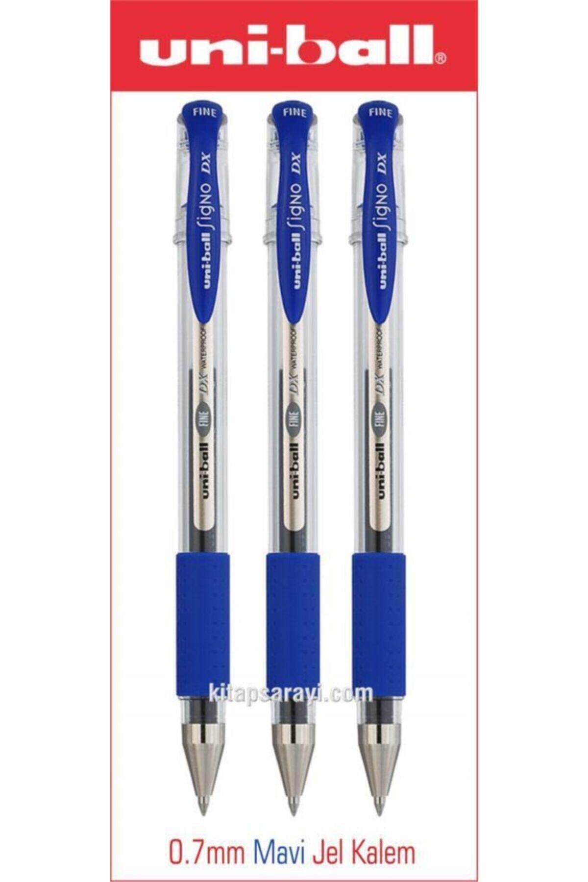 UNİBALL Uniball Signo Dx Fine 0.7 Mm Mavi Jel Kalem