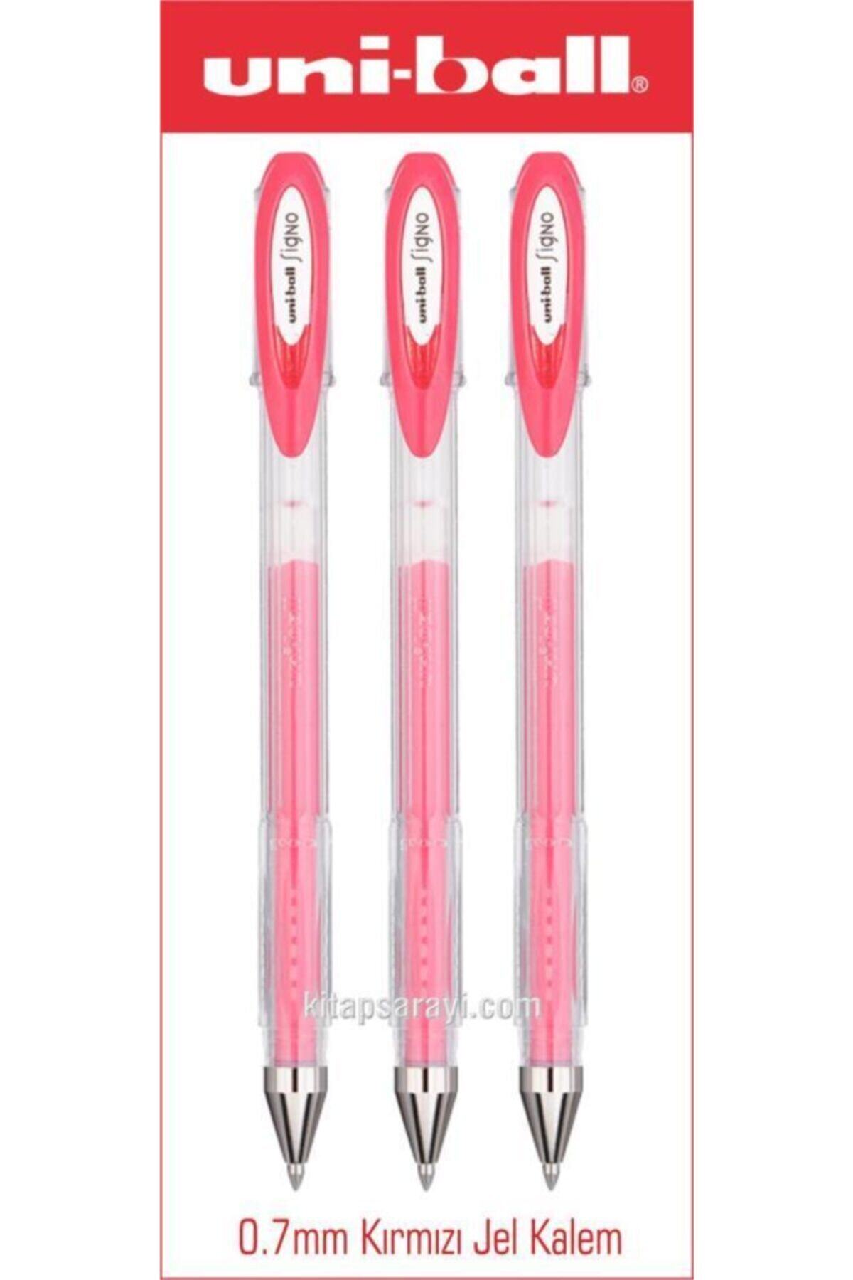 UNİBALL Uniball Signo Angelıc 0.7 Mm Kırmızı Jel Kalem