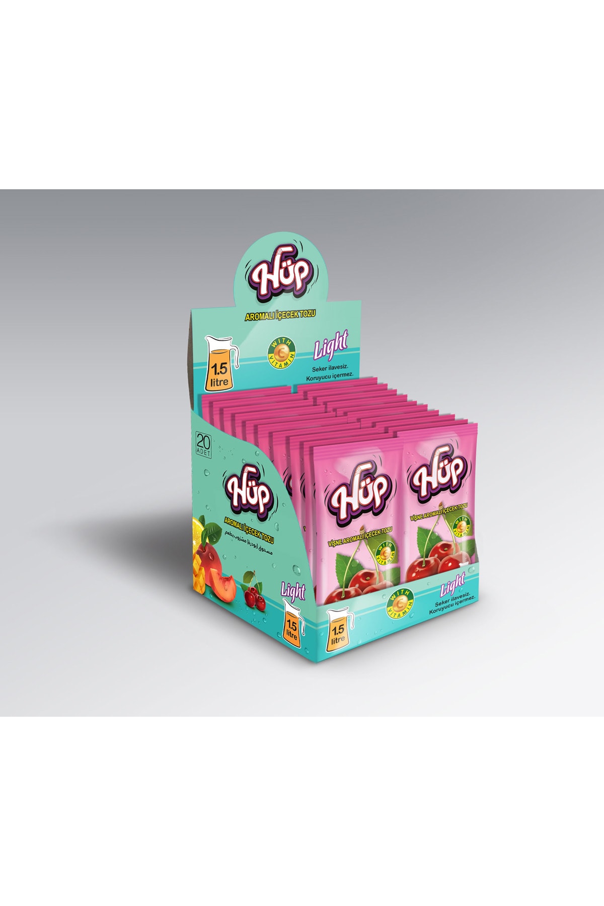 Altıncezve Hüp Vişne Aromalı Içecek Tozu 20 X 1500 ml