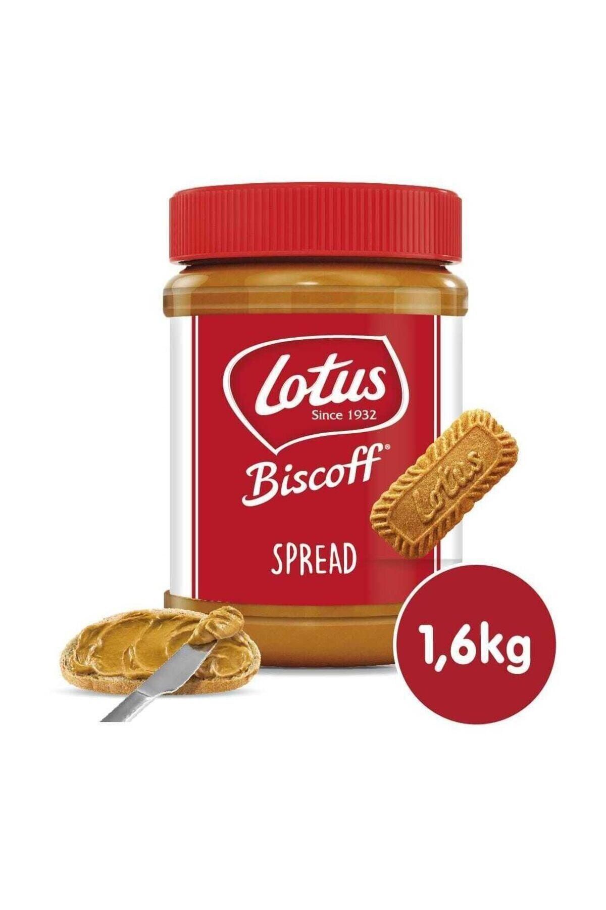 Lotus Biscoff Spread Original 1600 G