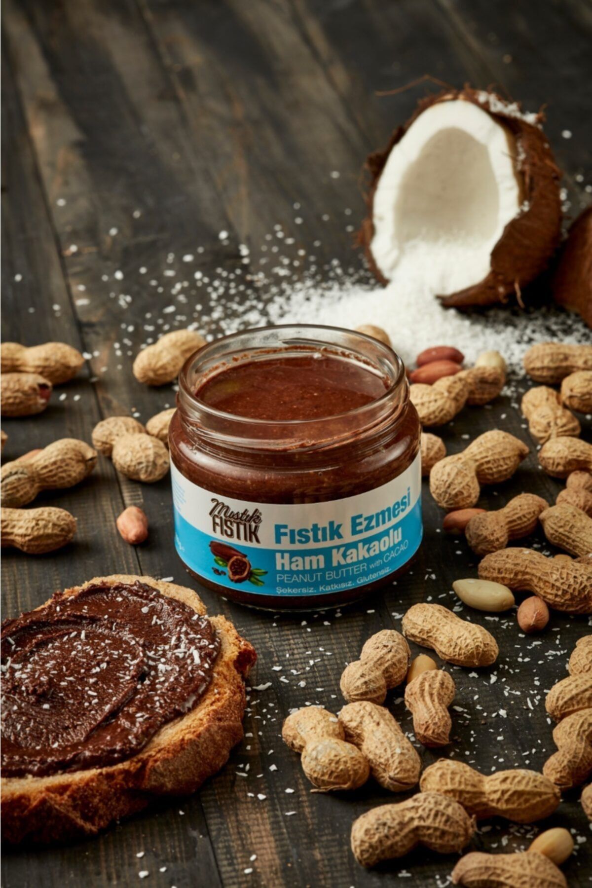 Mıstık Fıstık Kakaolu Fıstık Ezmesi 280gr