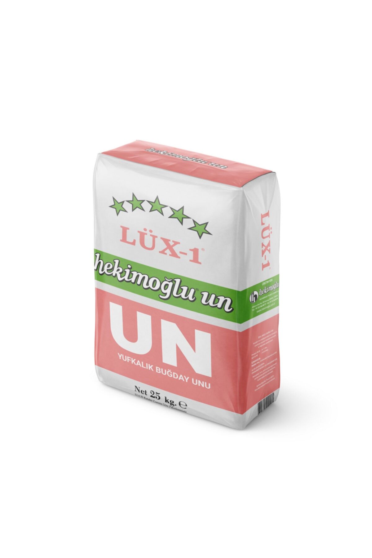 HEKİMOĞLU UN 25 Kg Lüx-1 Yufkalık Buğday Unu