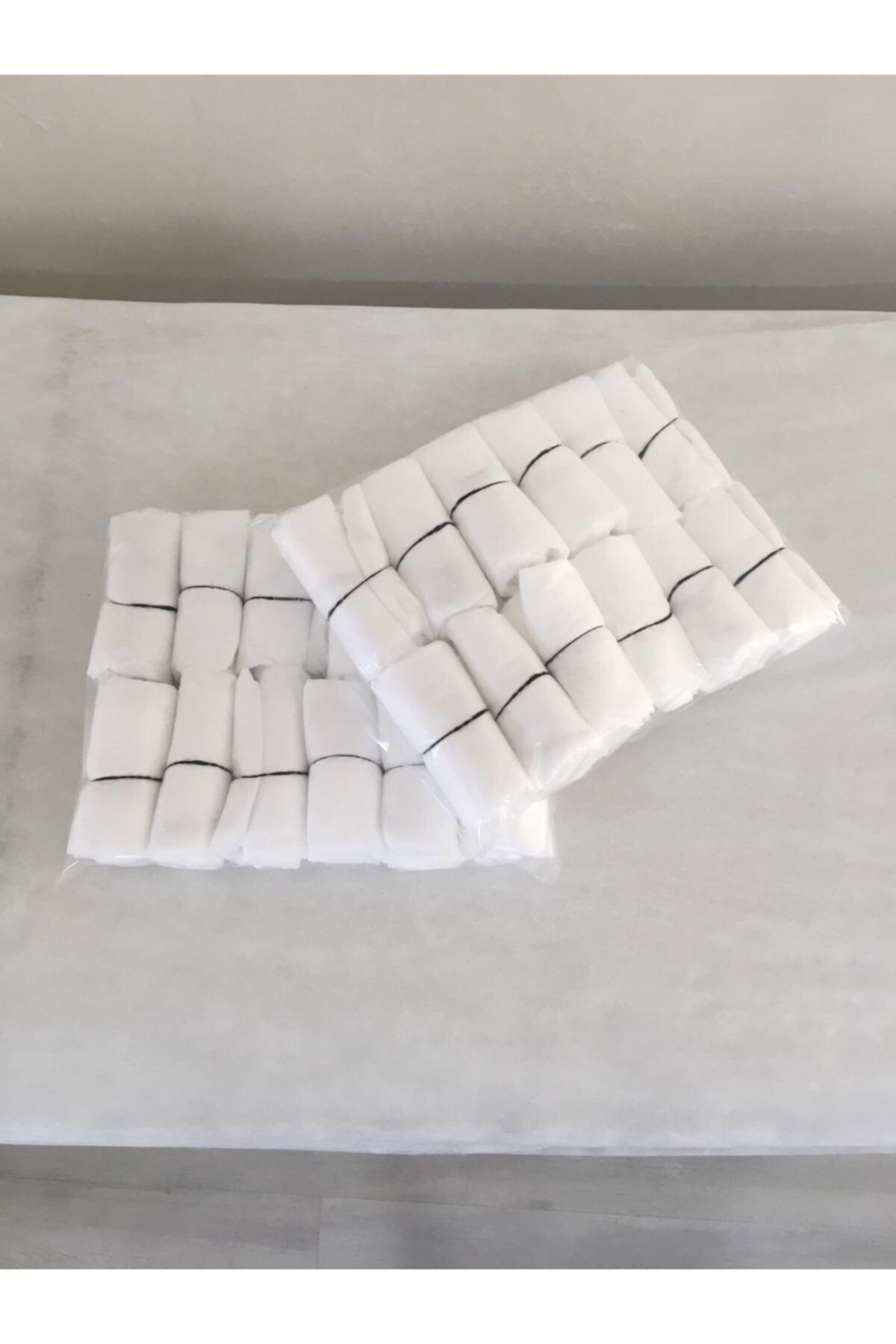 BEB3D Çift Tarafı Lastikli Sedye Örtüsü 50 Adet 42 gr (80x220 Cm)