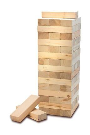 Jenga 54 Parça Ahşap Denge Oyunu Image 0